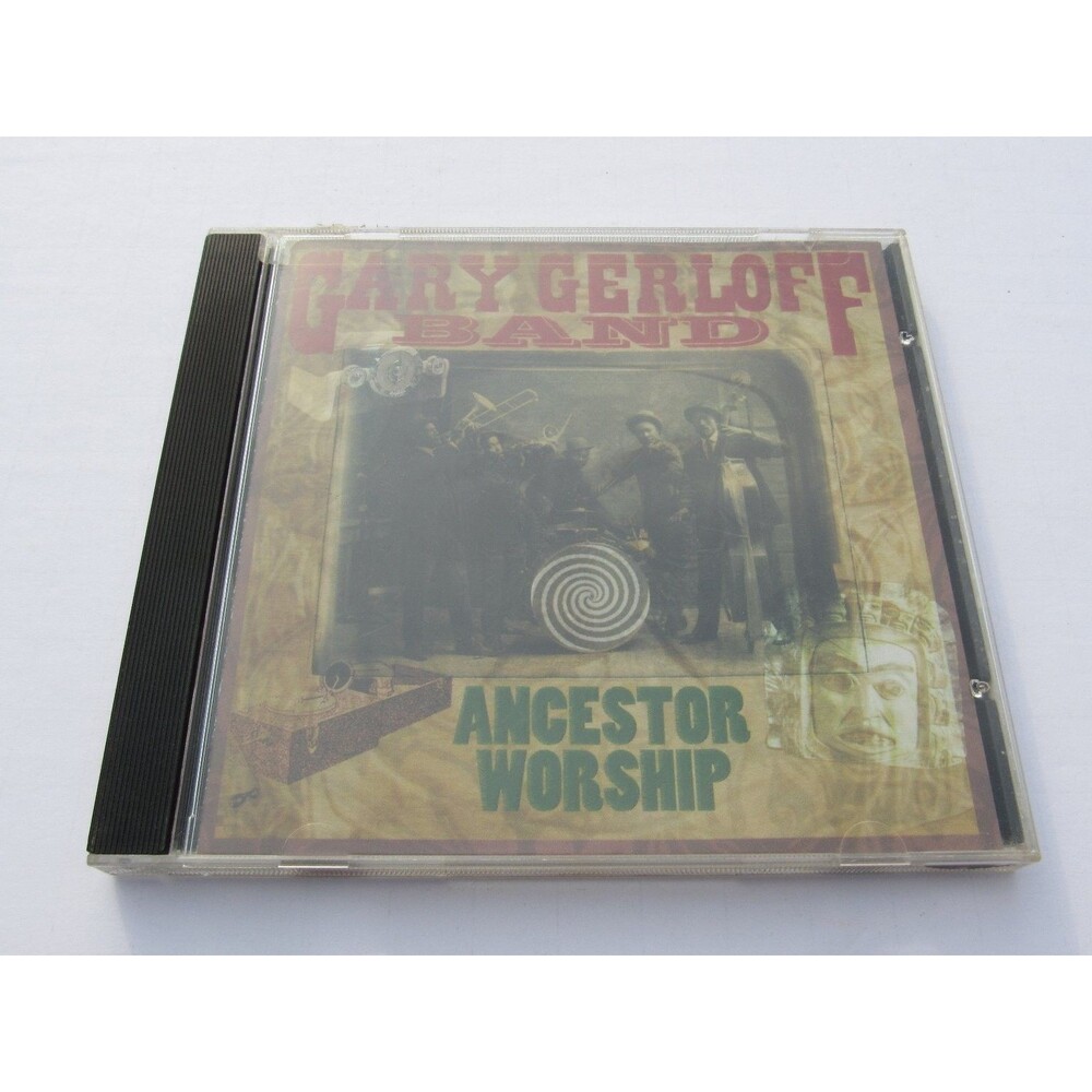Gary Gerloff Band – Ancestor Worship CD 2000 Blues Roots‎ Planetary Records